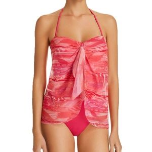 Lauren Ralph Lauren Calypso Flyaway One-Piece Swim